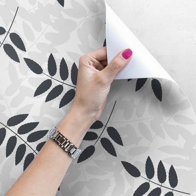 Fotobehang In het land van vallende bladeren