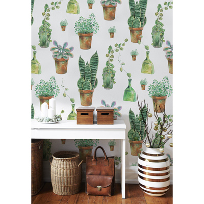 Fotobehang Planteninspiraties