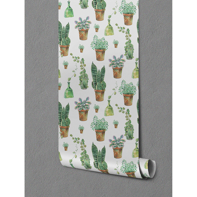 Fotobehang Planteninspiraties