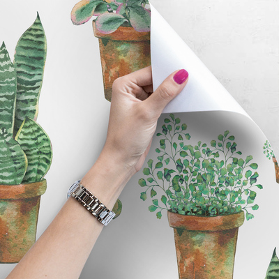 Fotobehang Planteninspiraties