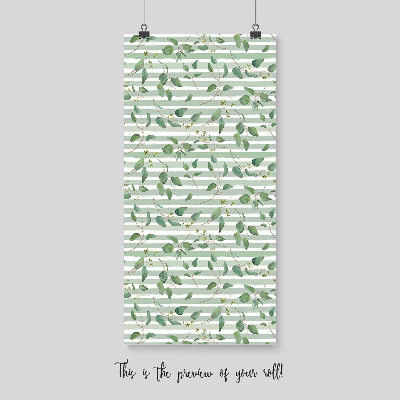 Fotobehang Muntblaadjes in de wind