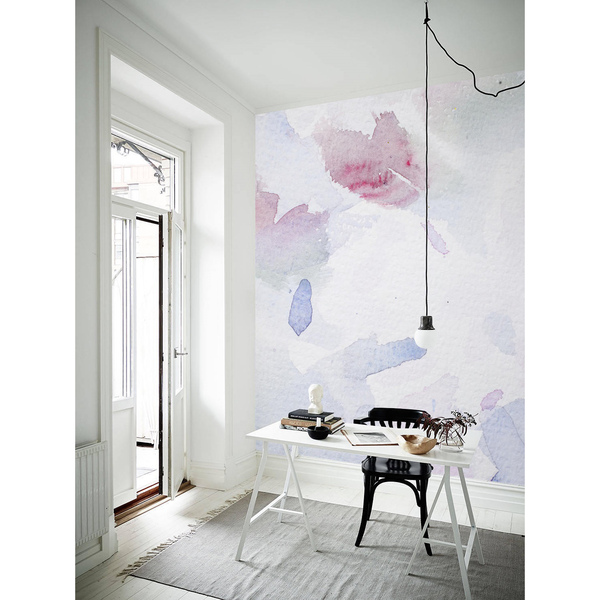 Fotobehang Pastel Abstracties