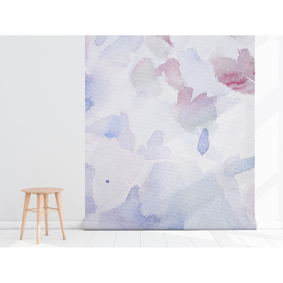 Fotobehang Pastel Abstracties