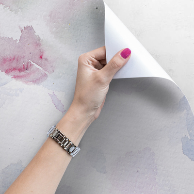 Fotobehang Pastel Abstracties