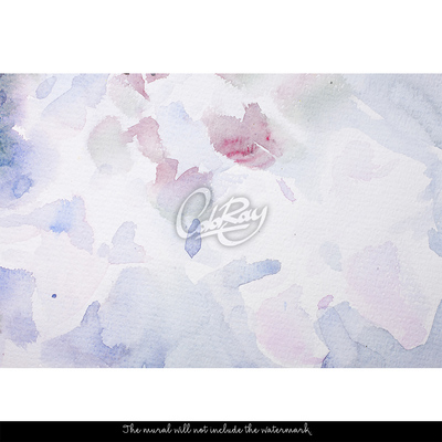 Fotobehang Pastel Abstracties