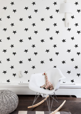 Fotobehang Minimalistische ster