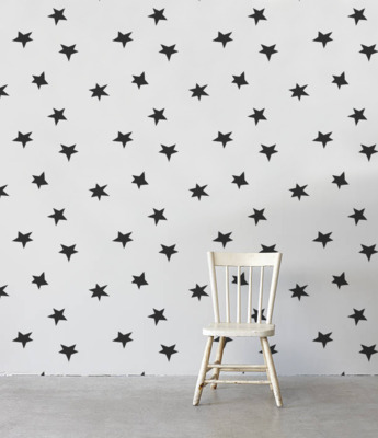 Fotobehang Minimalistische ster