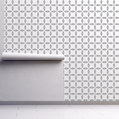 Fotobehang Noch een golf, noch een cirkel