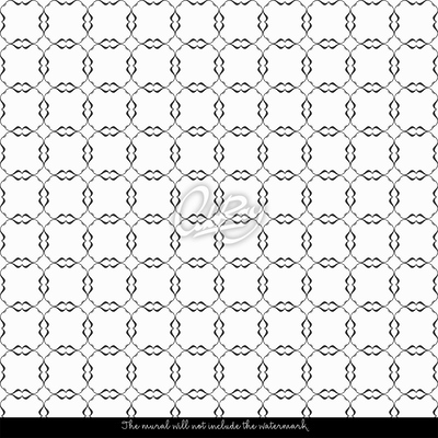 Fotobehang Noch een golf, noch een cirkel