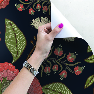 Fotobehang Retro is weer in de mode