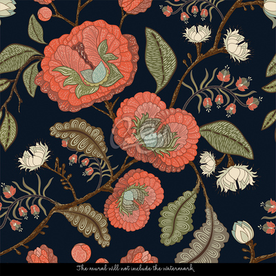 Fotobehang Retro is weer in de mode