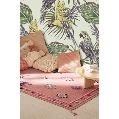 Fotobehang Lovebirds zijn niet altijd onafscheidelijk