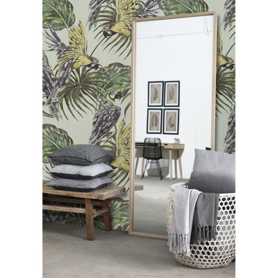 Fotobehang Lovebirds zijn niet altijd onafscheidelijk