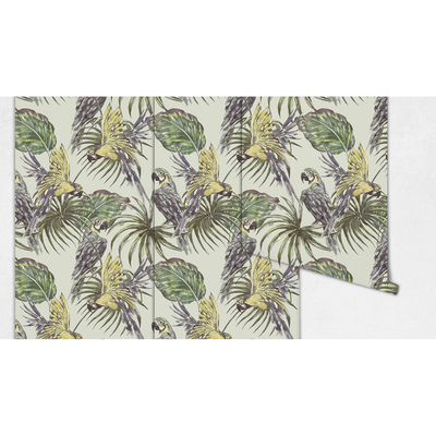 Fotobehang Lovebirds zijn niet altijd onafscheidelijk