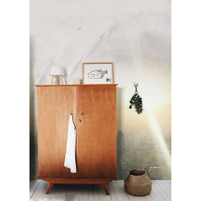 Fotobehang Licht-Ruimte