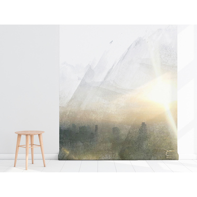 Fotobehang Licht-Ruimte