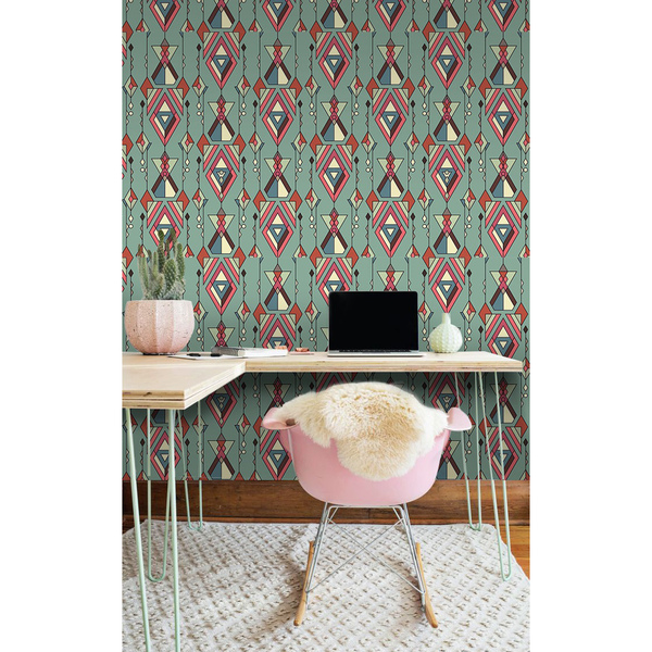 Fotobehang Driehoeksmagie