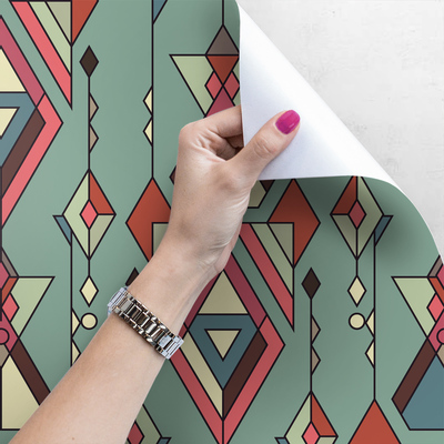 Fotobehang Driehoeksmagie