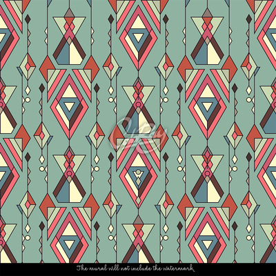 Fotobehang Driehoeksmagie