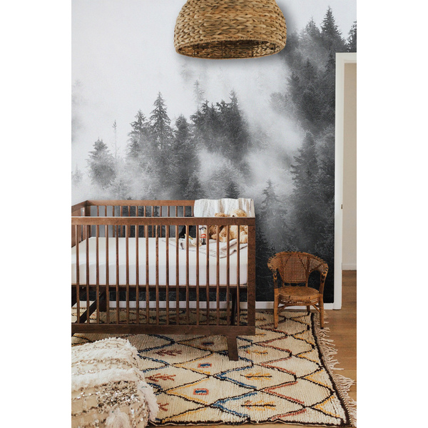 Fotobehang Mysterieuze mist