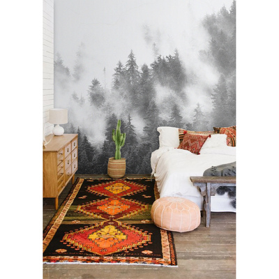 Fotobehang Mysterieuze mist