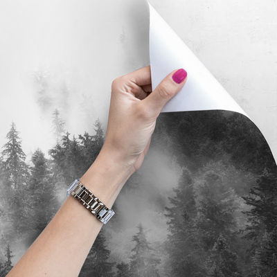 Fotobehang Mysterieuze mist