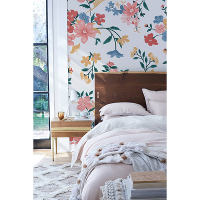 Fotobehang Geurige bloemen