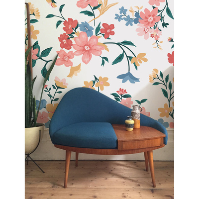 Fotobehang Geurige bloemen