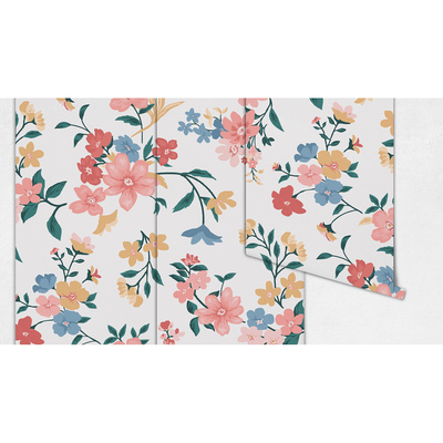 Fotobehang Geurige bloemen