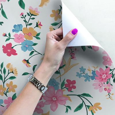 Fotobehang Geurige bloemen