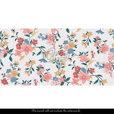 Fotobehang Geurige bloemen