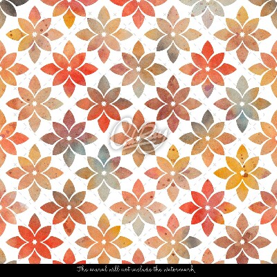 Fotobehang Herfstregenboogvormen