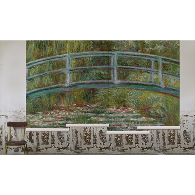 Fotobehang Romantische brug