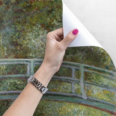 Fotobehang Romantische brug