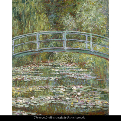 Fotobehang Romantische brug