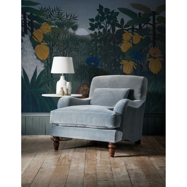 Fotobehang Zonsondergang in de jungle