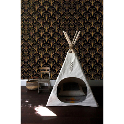 Fotobehang Pauwenstaarten