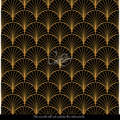 Fotobehang Pauwenstaarten