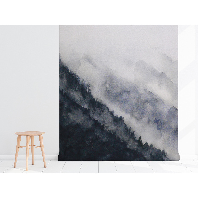 Fotobehang Mysterieus landschap