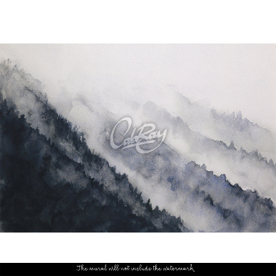 Fotobehang Mysterieus landschap