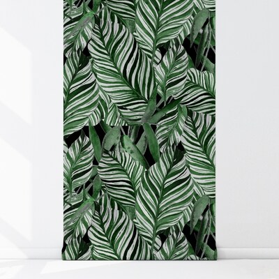 Fotobehang Geheimen van de jungle