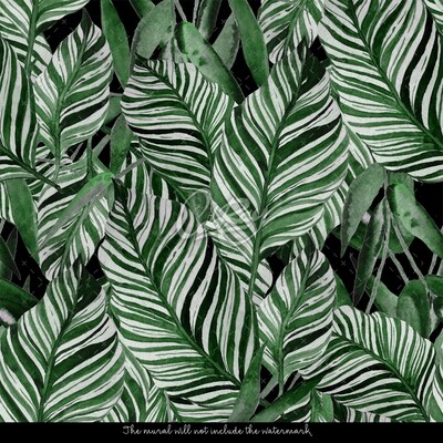 Fotobehang Geheimen van de jungle