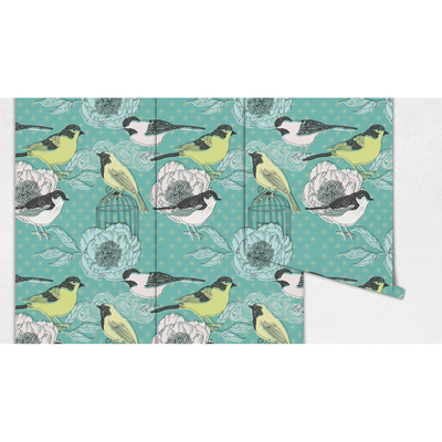 Fotobehang Het verhaal van de vogels die uit de kooi ontsnapten