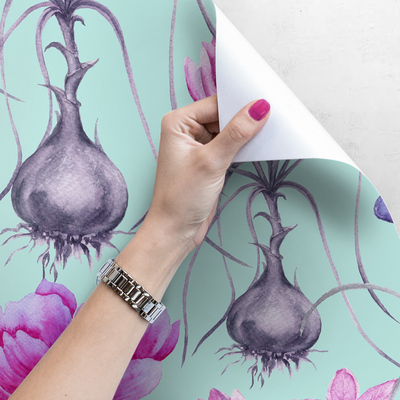 Fotobehang Botanie voor iedereen