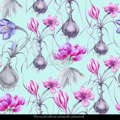 Fotobehang Botanie voor iedereen