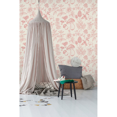 Fotobehang Kleine Krijger's Bos Schuilplaats