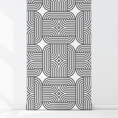 Fotobehang Designer geometrische patronen