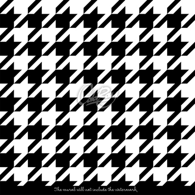 Fotobehang Zwart-wit vlindereffect