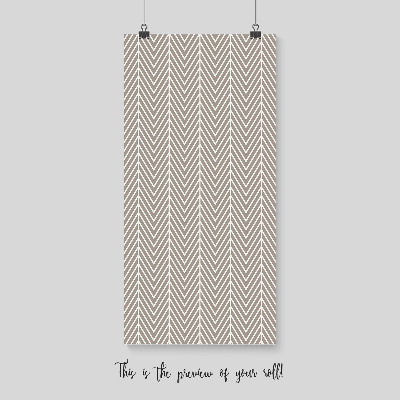 Fotobehang Koffiekleurenpatroon