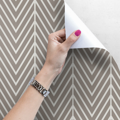 Fotobehang Koffiekleurenpatroon